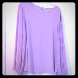 NOT FOR SALE!!! Lovely Lilac Blouse